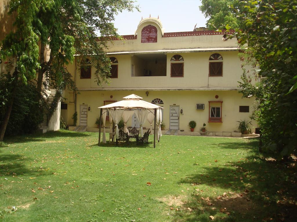 Hotel Bissau Palace Jaipur Buitenkant foto